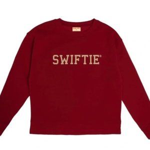 Taylor Swift Swiftie Sweatshirt NWT